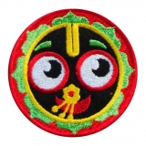 Baby Jagannatha Patch - Indian Smily