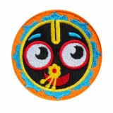 Baby Jagannatha Patch - Indian Smily