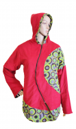 Fancy Goa / Hippie Reversible Jacket