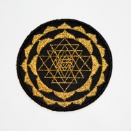 Sri Yantra Patch