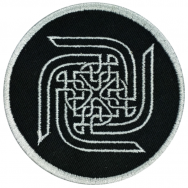 Celtic Knot Swastika Patch