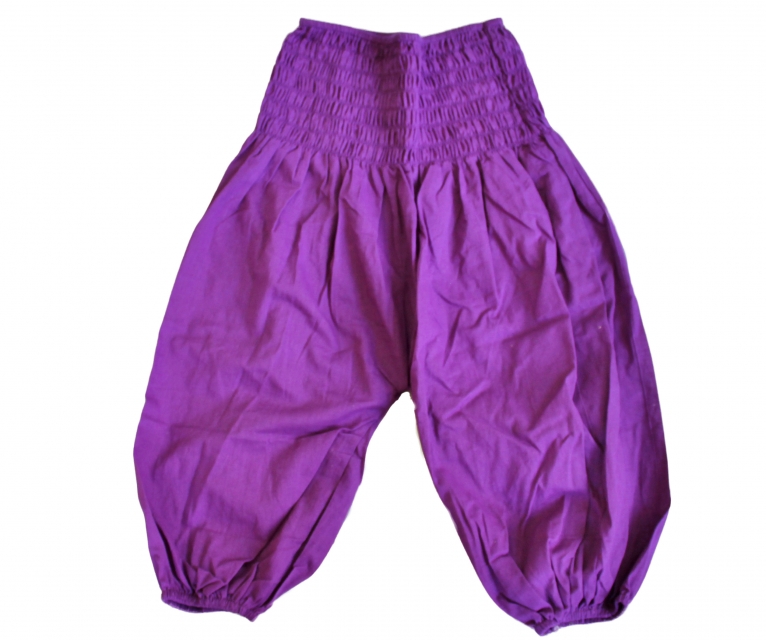 Kids Aladdin Pants Size M - kalindi-store