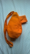 WinterBeadbag Orange